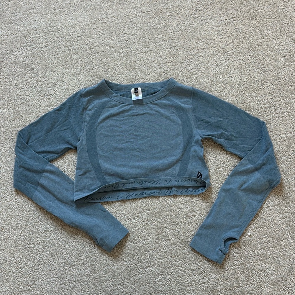 Ptula crop top
